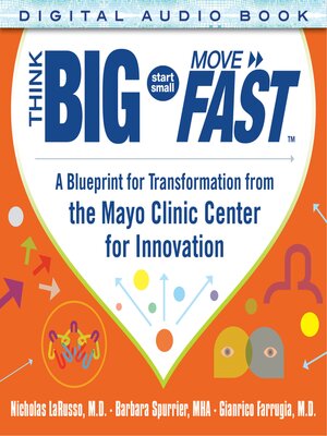 cover image of Think Big, Start Small, Move Fast